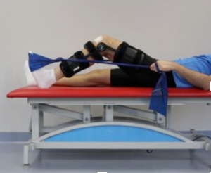 Protokół rehabilitacyjny po artroskopowym leczeniu uszkodzenia łąkotki za pomocą szwu