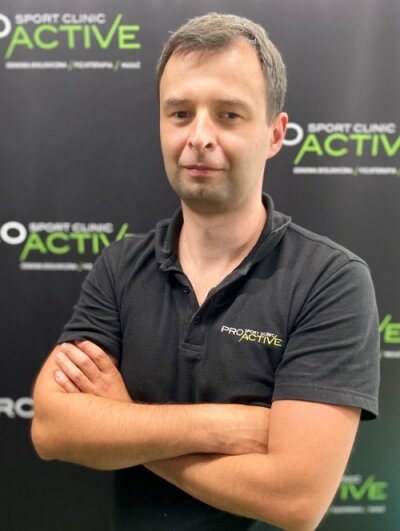 Fizjoterapeuta Jakub Jastrzębski